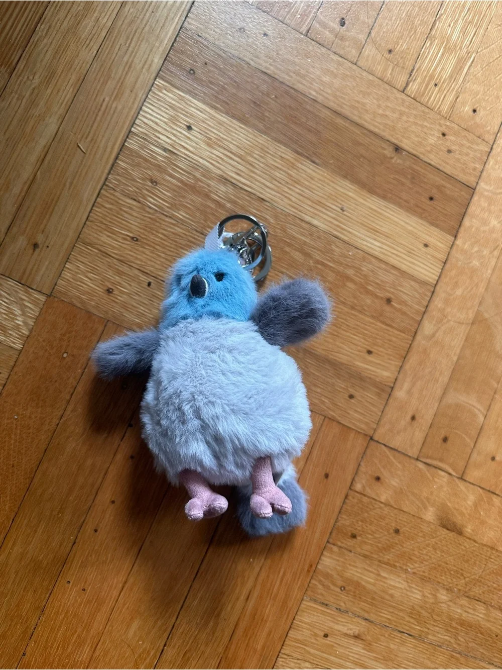 Jellycat Exclusive Strutton Pigeon Key Chain Bag Charm